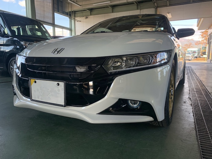 ホンダ　S660　デントリペア