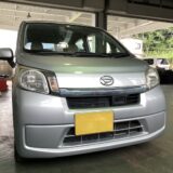 ダイハツ ムーヴ フロントガラス修理【二本松市】