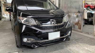 ホンダ ステップワゴン デントリペア【南相馬市】