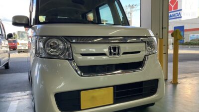 ホンダ N-BOX デントリペア【南相馬市】