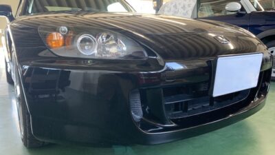 ホンダ S2000 デントリペア【南相馬市】