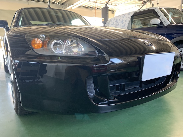 ホンダ S2000 デントリペア【南相馬市】