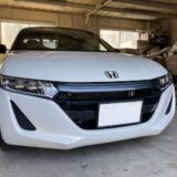 ホンダ S660　デントリペア【福島市】