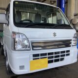スズキ キャリイ フロントガラス修理【南相馬市】