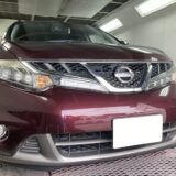 ニッサン　ムラーノ　デントリペア【相馬市】