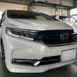 ホンダ　シャトル　デントリペア【伊達市】