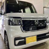ホンダ　N-BOX　デントリペア【福島市】