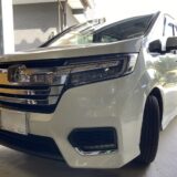 ホンダ　ステップワゴン　フロントガラス修理【相馬市】