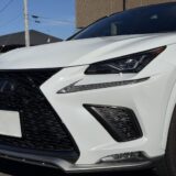 レクサス NX300h フロントガラス修理【須賀川市】
