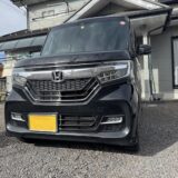 ホンダ N-BOX フロントガラス修理【棚倉町】