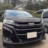 トヨタ ノア フロントガラス修理【飯舘村】