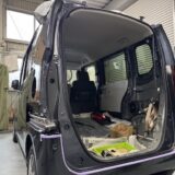 ホンダ N-BOX デントリペア【伊達市】
