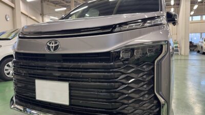 トヨタ ヴォクシー デントリペア【伊達市】