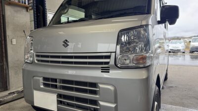 スズキ エブリィ フロントガラス修理【伊達市】
