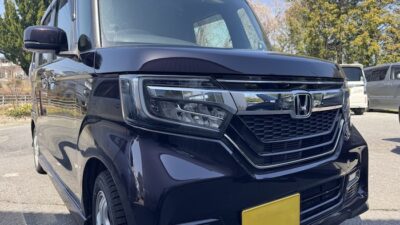 ホンダ N-BOX デントリペア【相馬市】