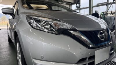 ニッサン ノート デントリペア【伊達市】