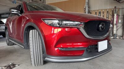 マツダ CX-5 デントリペア【国見町】