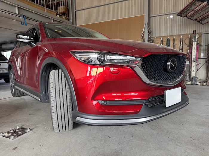 マツダ CX-5 デントリペア【国見町】