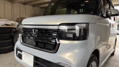 ホンダ　N-BOX デントリペア【福島市】
