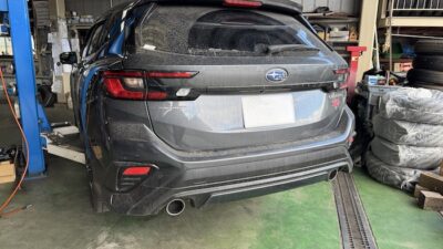 スバル レヴォーグ デントリペア【伊達市】