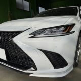 レクサス ES300h デントリペア【南相馬市】