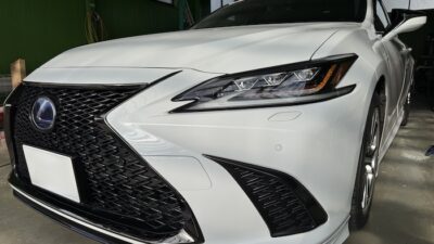 レクサス ES300h デントリペア【南相馬市】