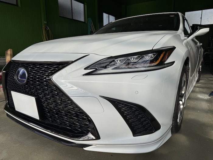 レクサス ES300h デントリペア【南相馬市】