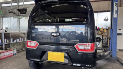 スズキ ワゴン R デントリペア【二本松市】