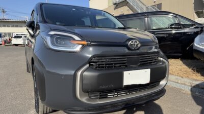 トヨタ シエンタ デントリペア【伊達市】