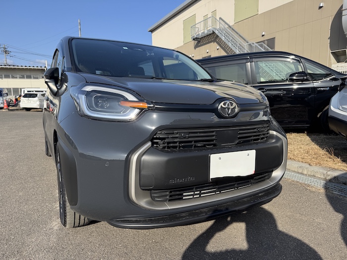 トヨタ シエンタ デントリペア【伊達市】