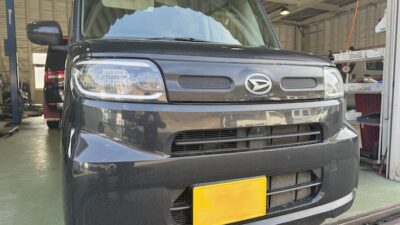 ダイハツ タント フロントガラス修理【川俣町】