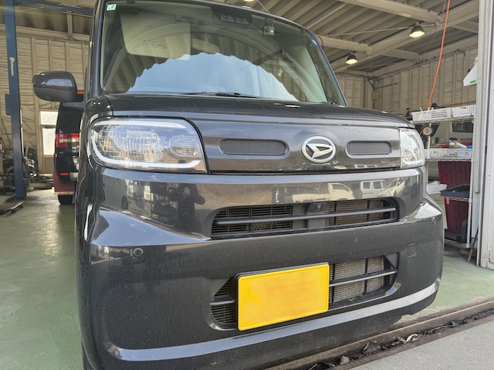 ダイハツ タント フロントガラス修理【川俣町】