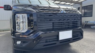 ミツビシ デリカD5 デントリペア【南相馬市】