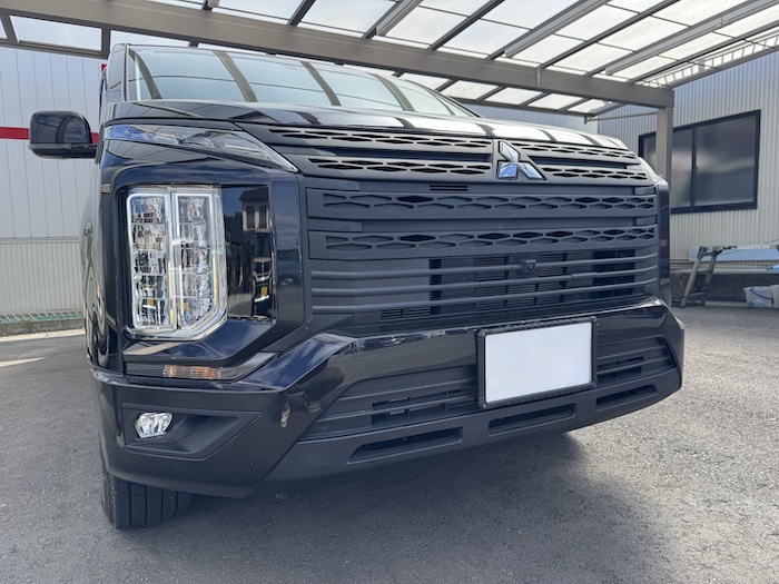 ミツビシ デリカD5 デントリペア【南相馬市】