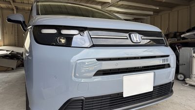 ホンダ フリード デントリペア【福島市】
