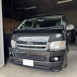 トヨタ ハイエース デントリペア【国見町】